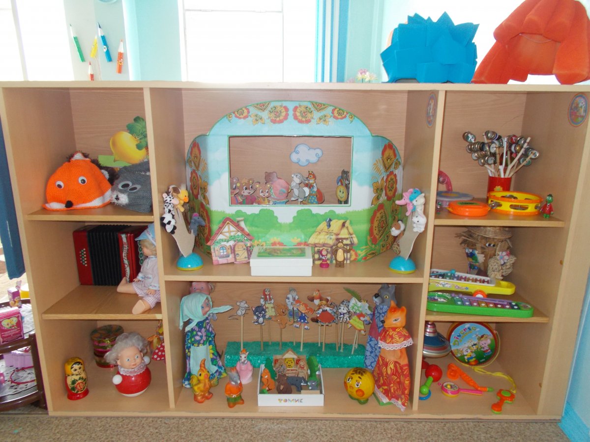 Театральный уголок