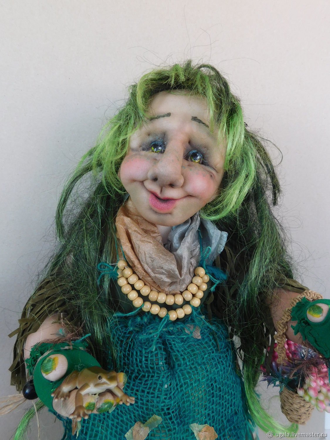 Кикимора Болотная настоящая