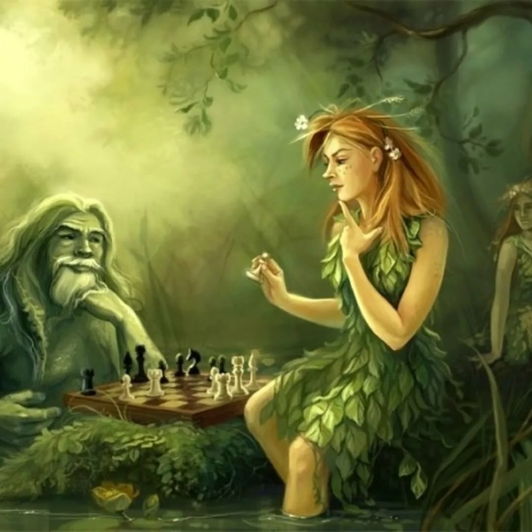 Болотница Славянская мифология