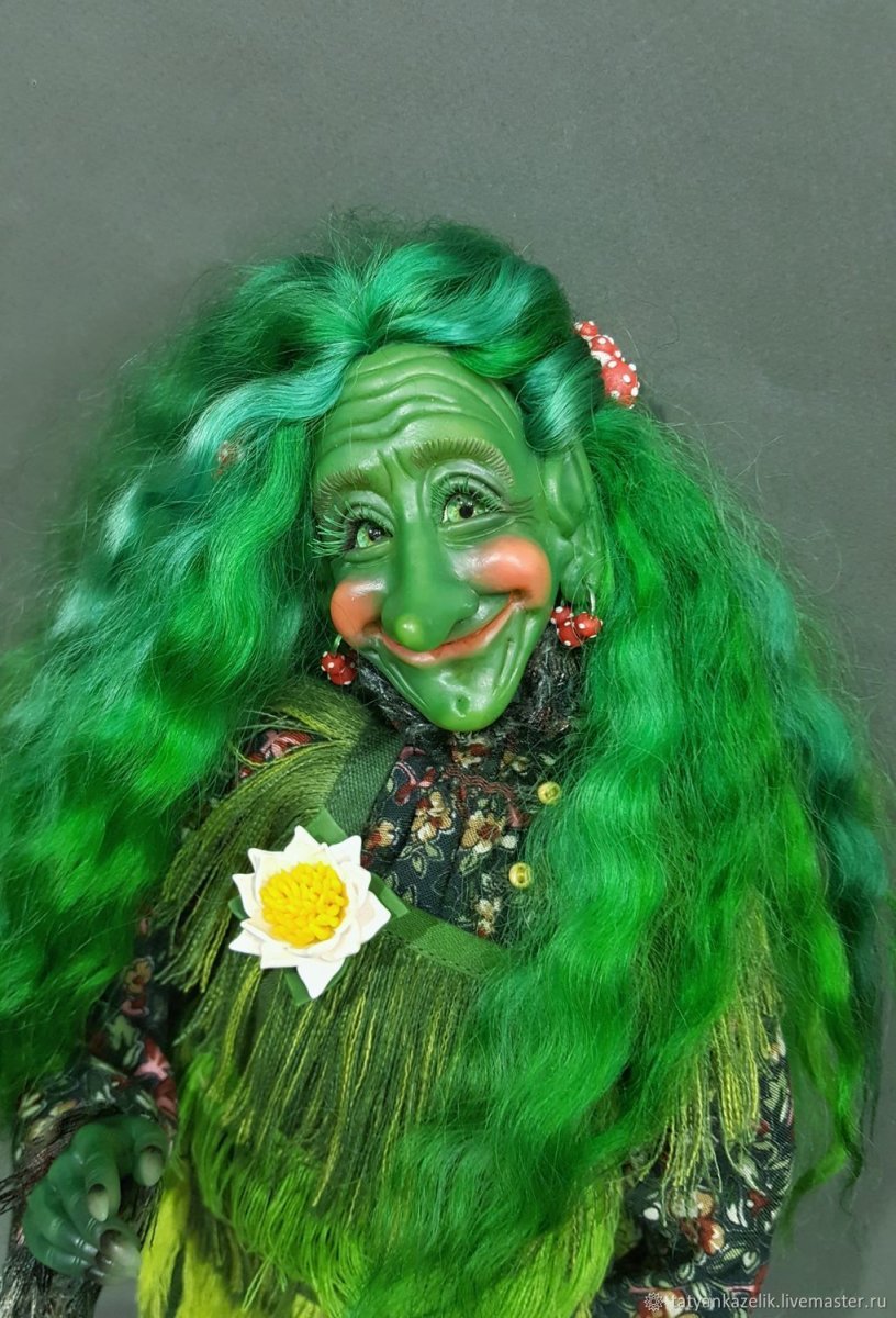 Кикимора Болотная мифология