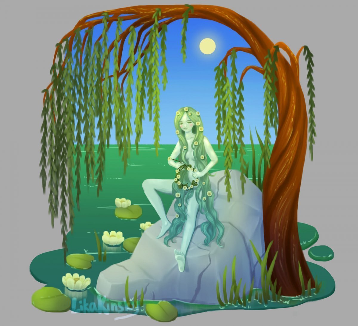 Комната Кикиморы