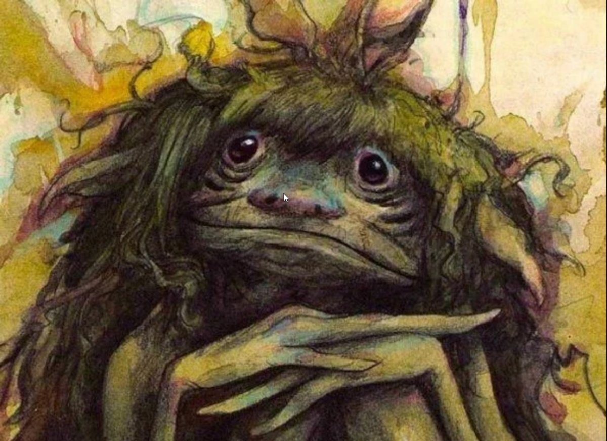 Кикимора Болотная Славянская мифология