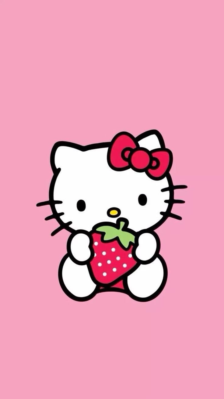 Хелло Китти розовая