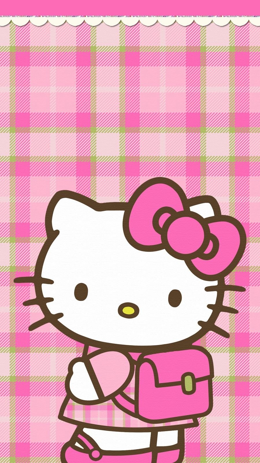 Обои на рабочий стол Хелло Китти