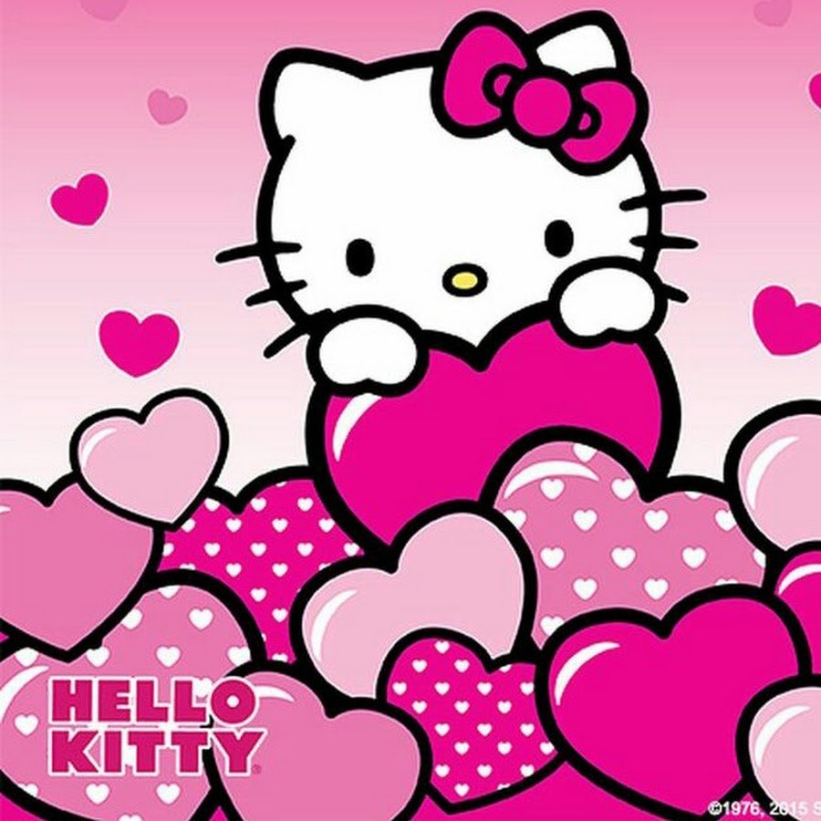 Хэллоу Китти арт