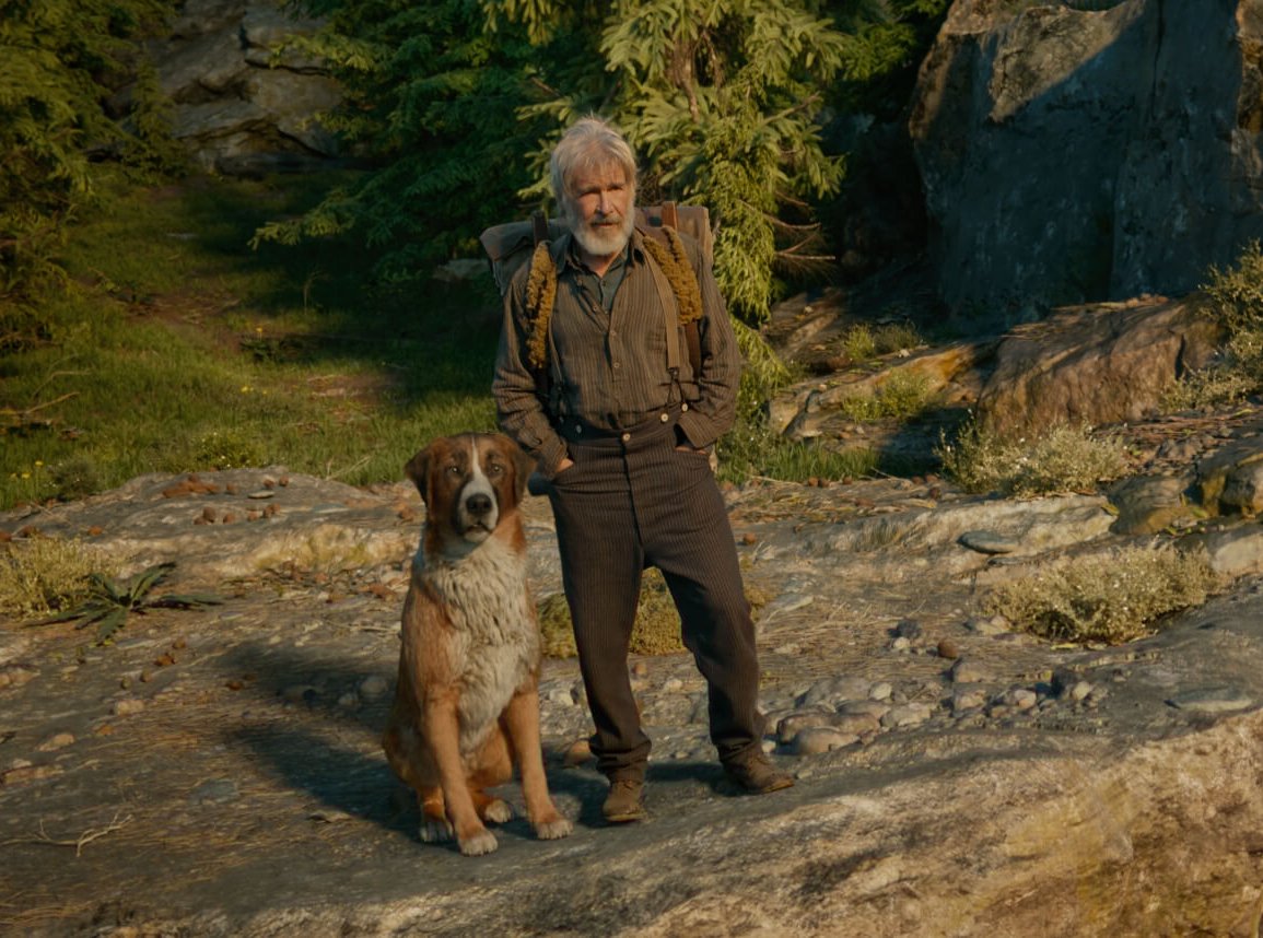 Зов предков фильм 2020 собака