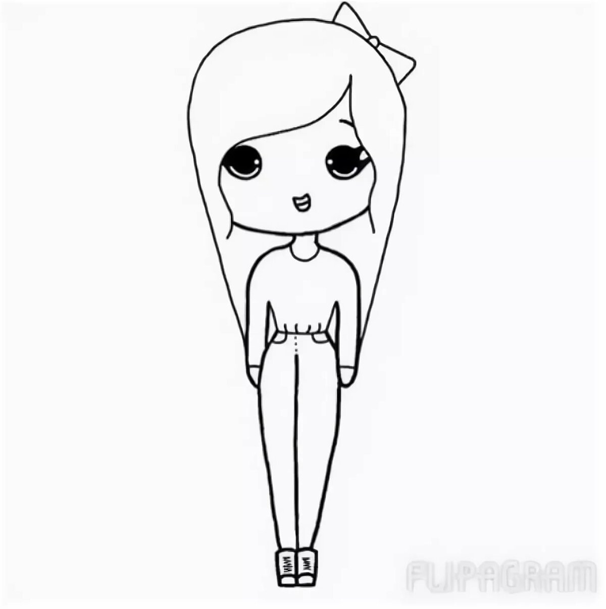 Как нарисовать сакуру Харуно из Наруто