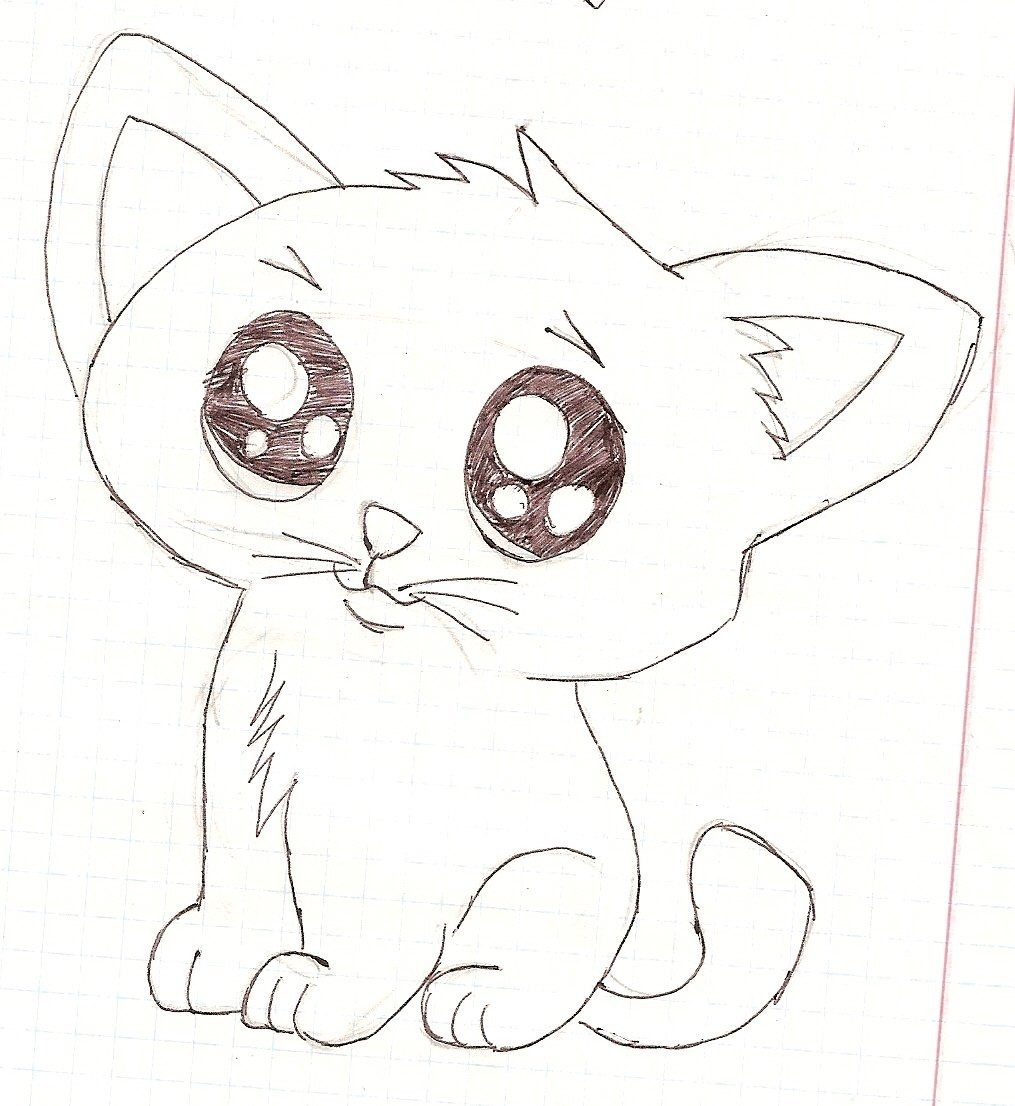 Крутые рисунки для срисовки легкие