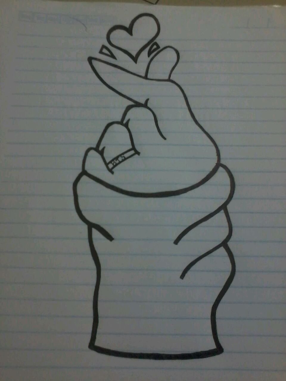 Рисунки для срисовки лёгкие