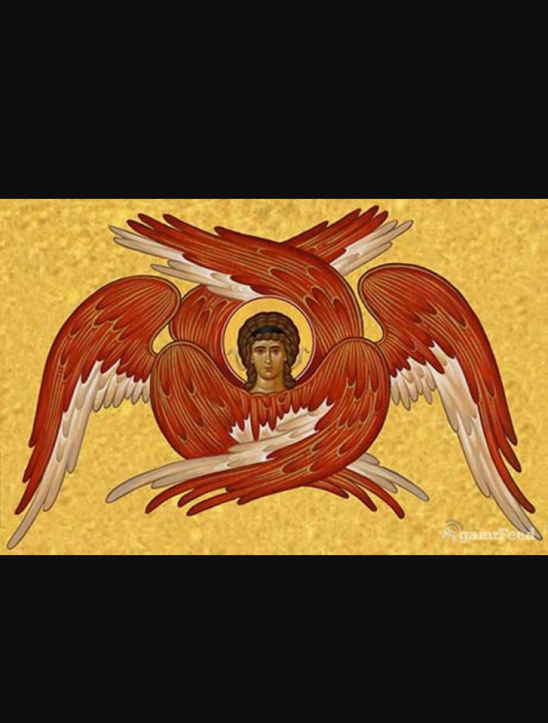 Ангела Шестикрылый Серафим Херувим