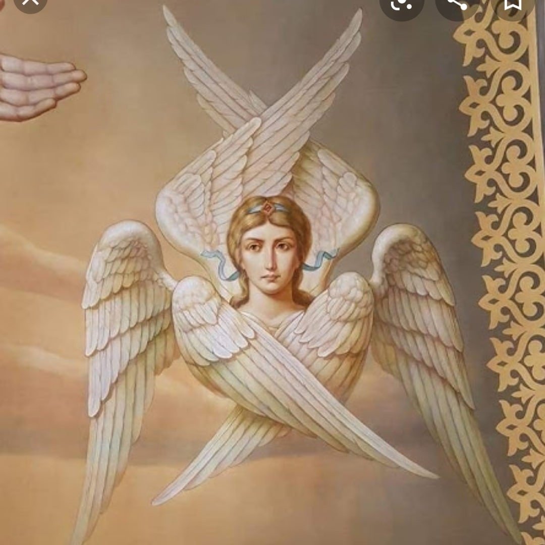 Шестикрылый Херувим