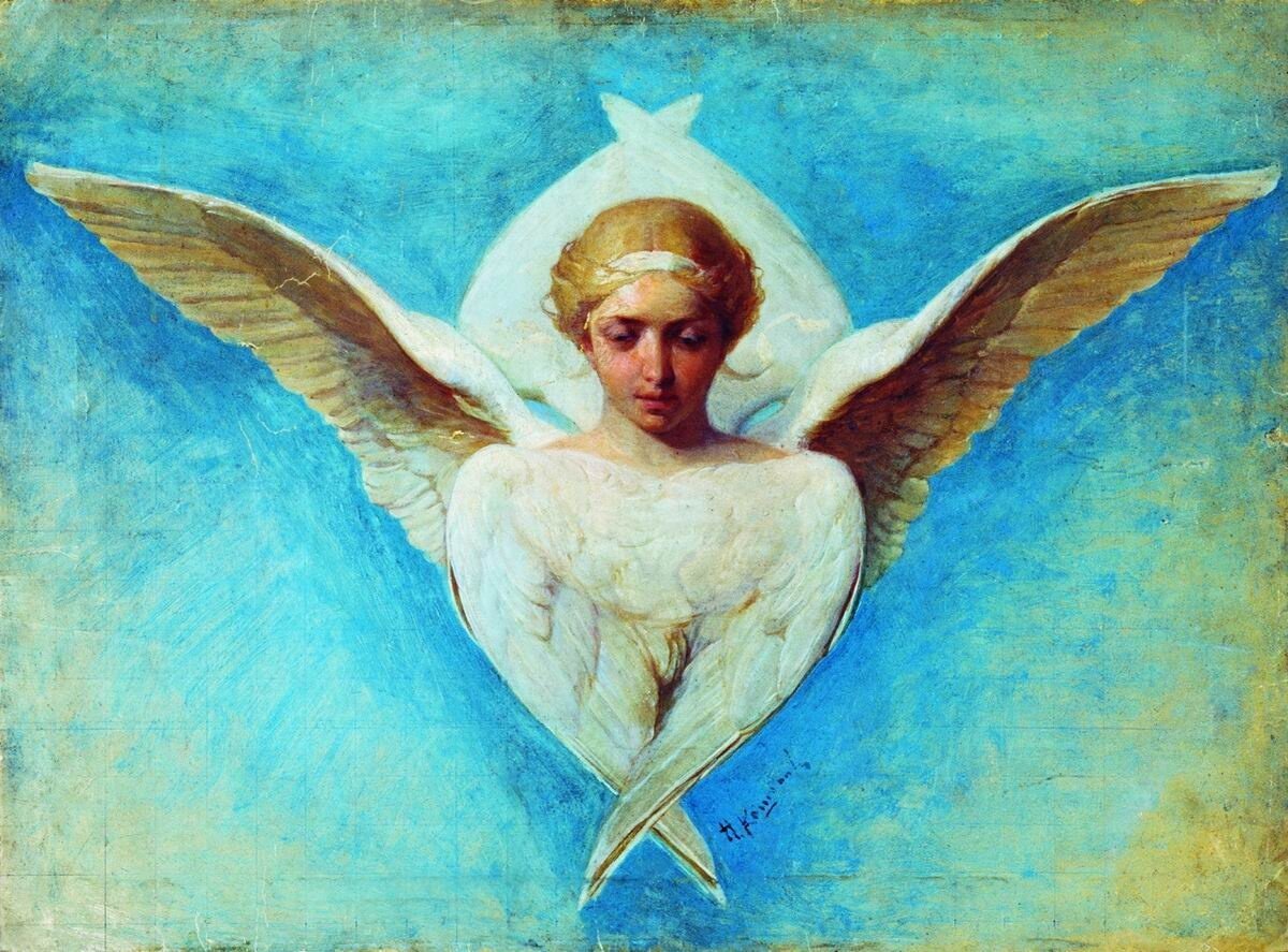 Серафим Шестикрылый ангел