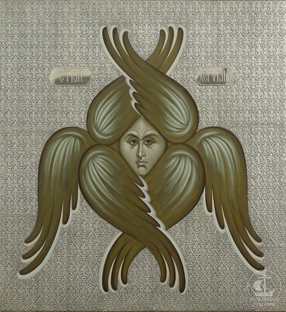 Серафим Шестикрылый ангел ветхозаветный