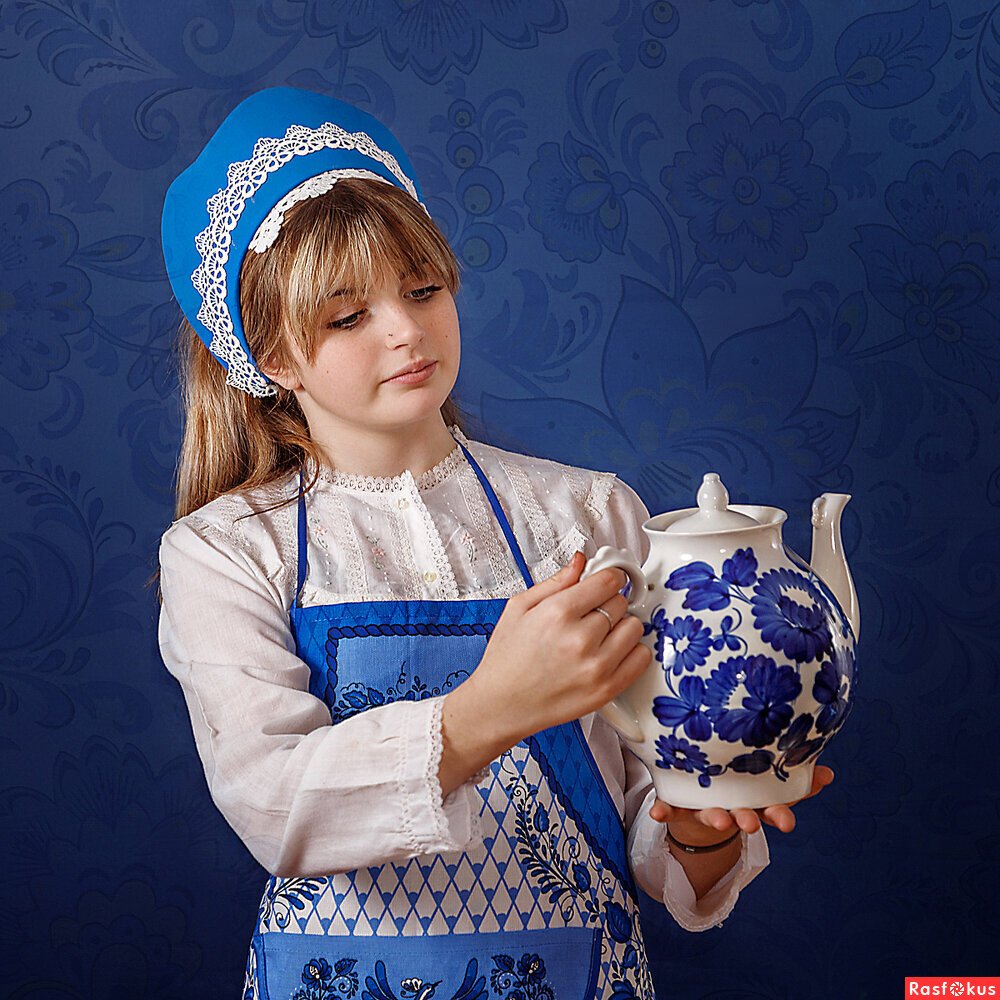 Чернов скульптура Гжель