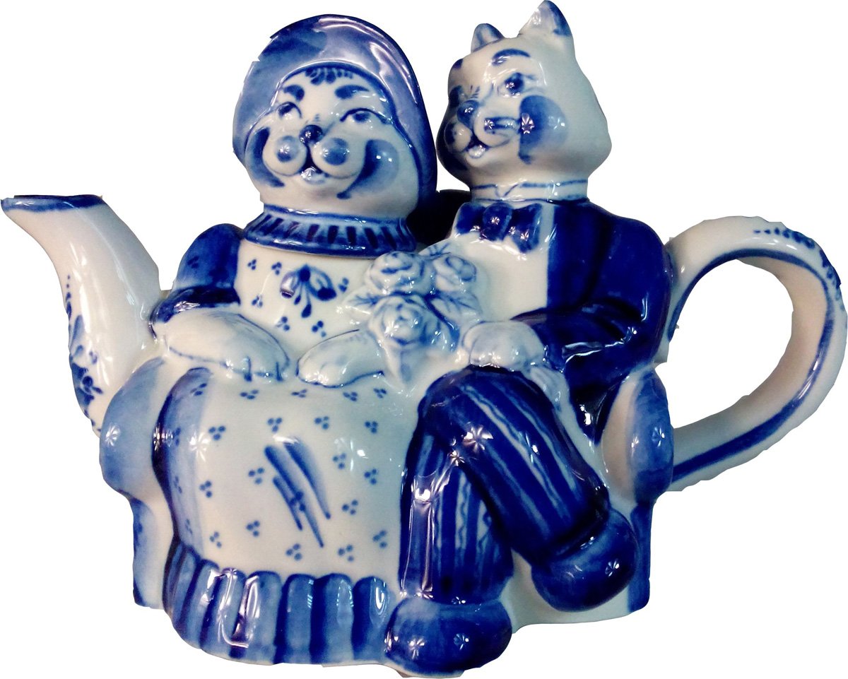 Гжельский фарфор промысел