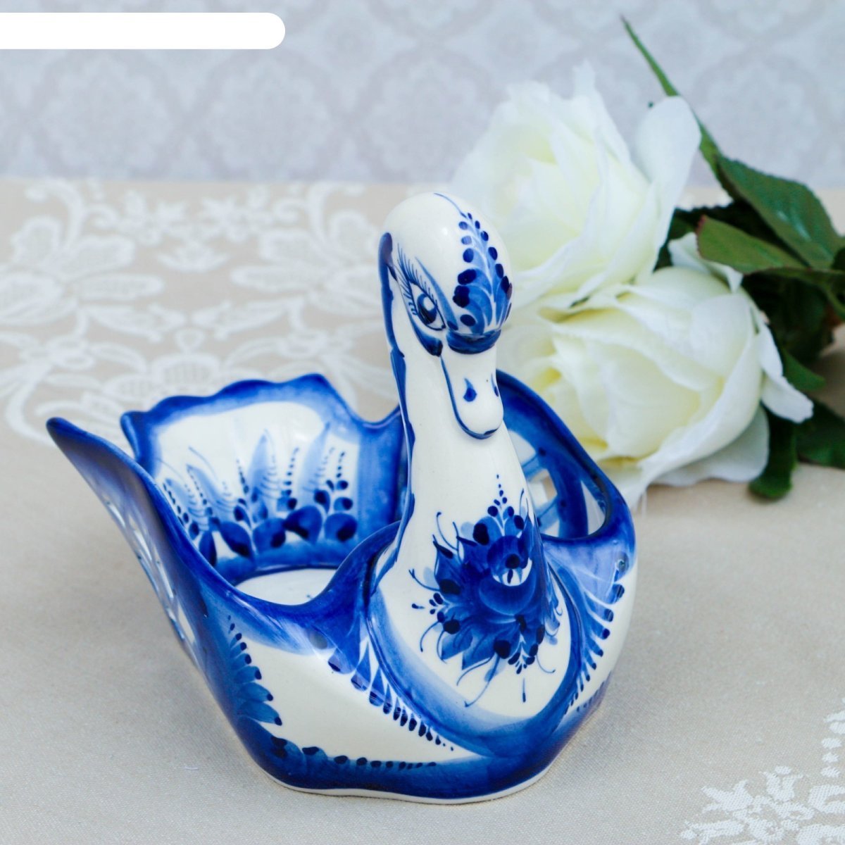 Гжель набор посуды