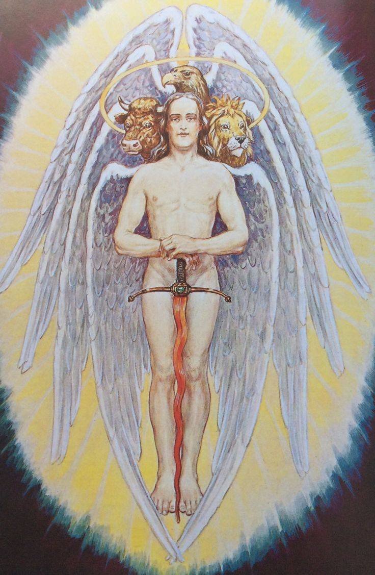 Серафим Шестикрылый ангел