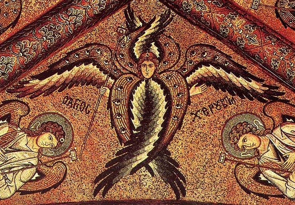 Херувим логотип