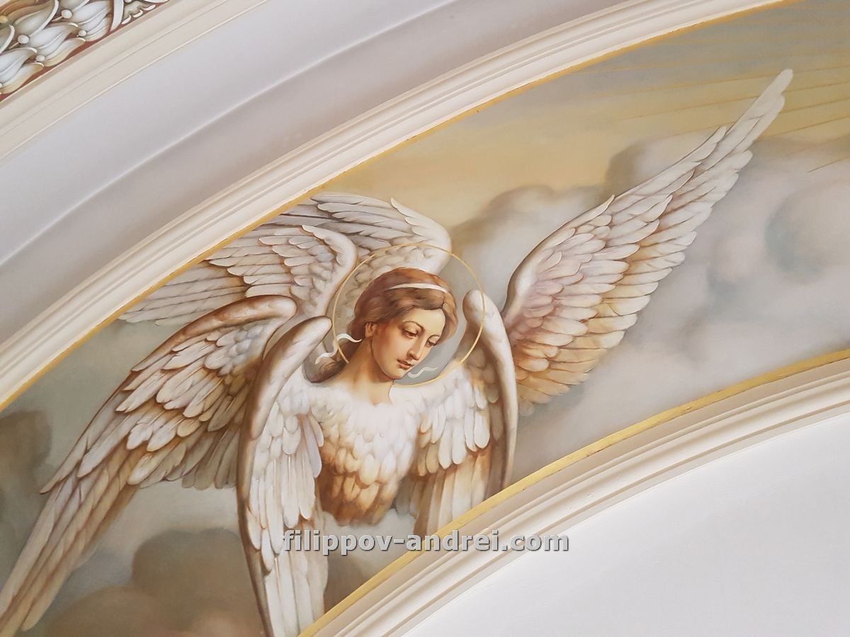 Ангела Шестикрылый Серафим Херувим