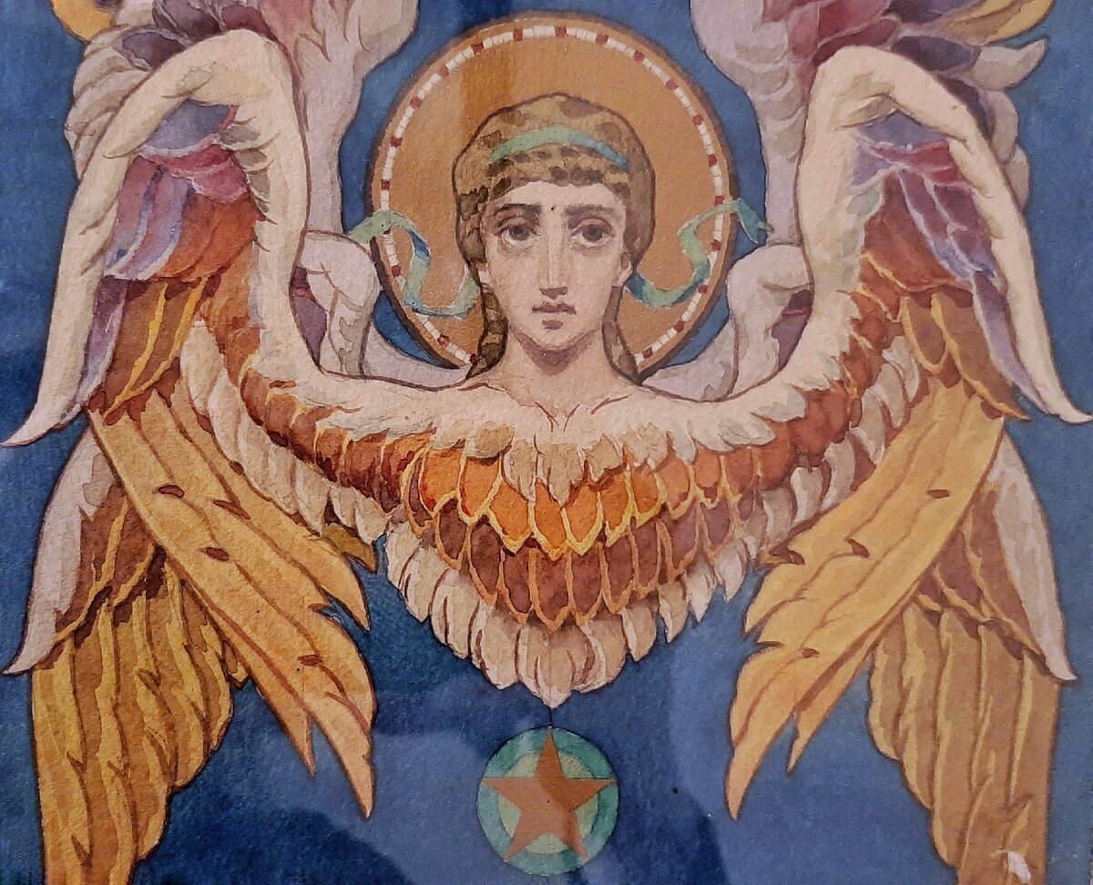 Ангела Шестикрылый Серафим Херувим