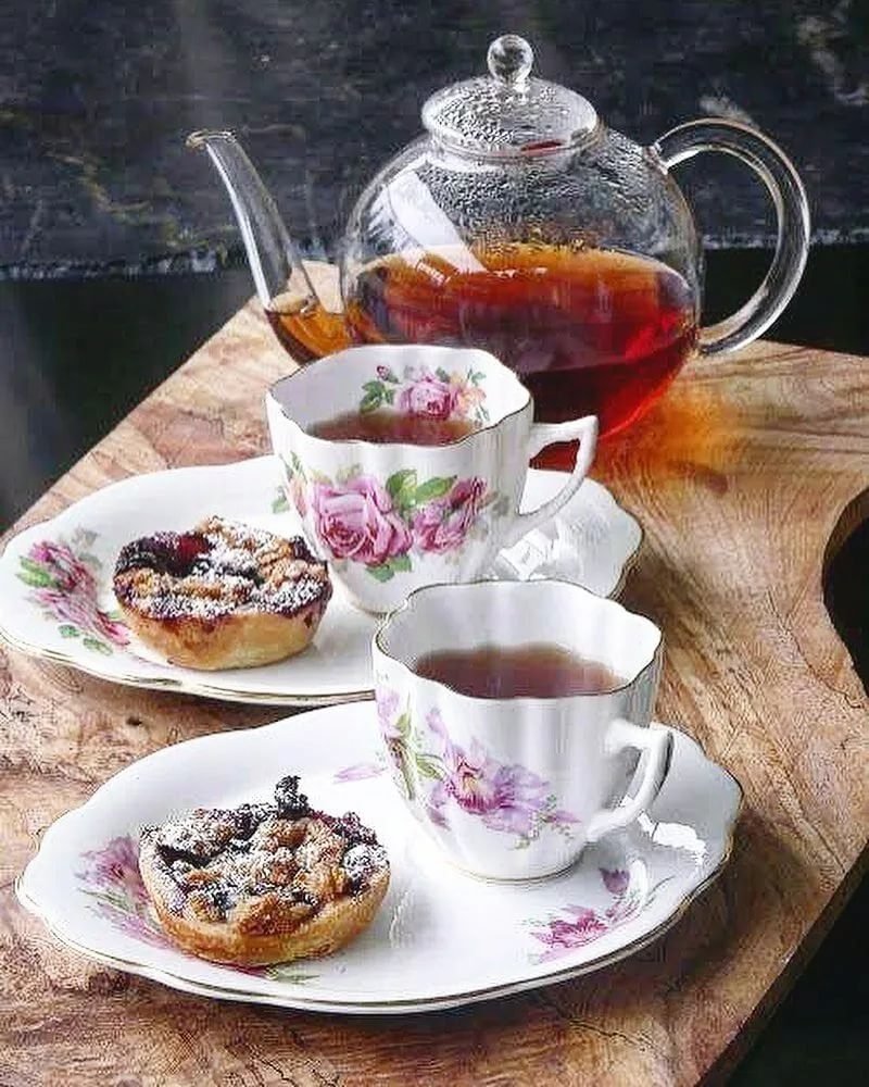 Утреннее чаепитие