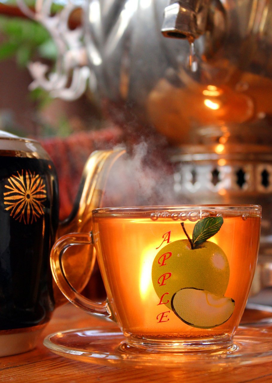 Горячий чай