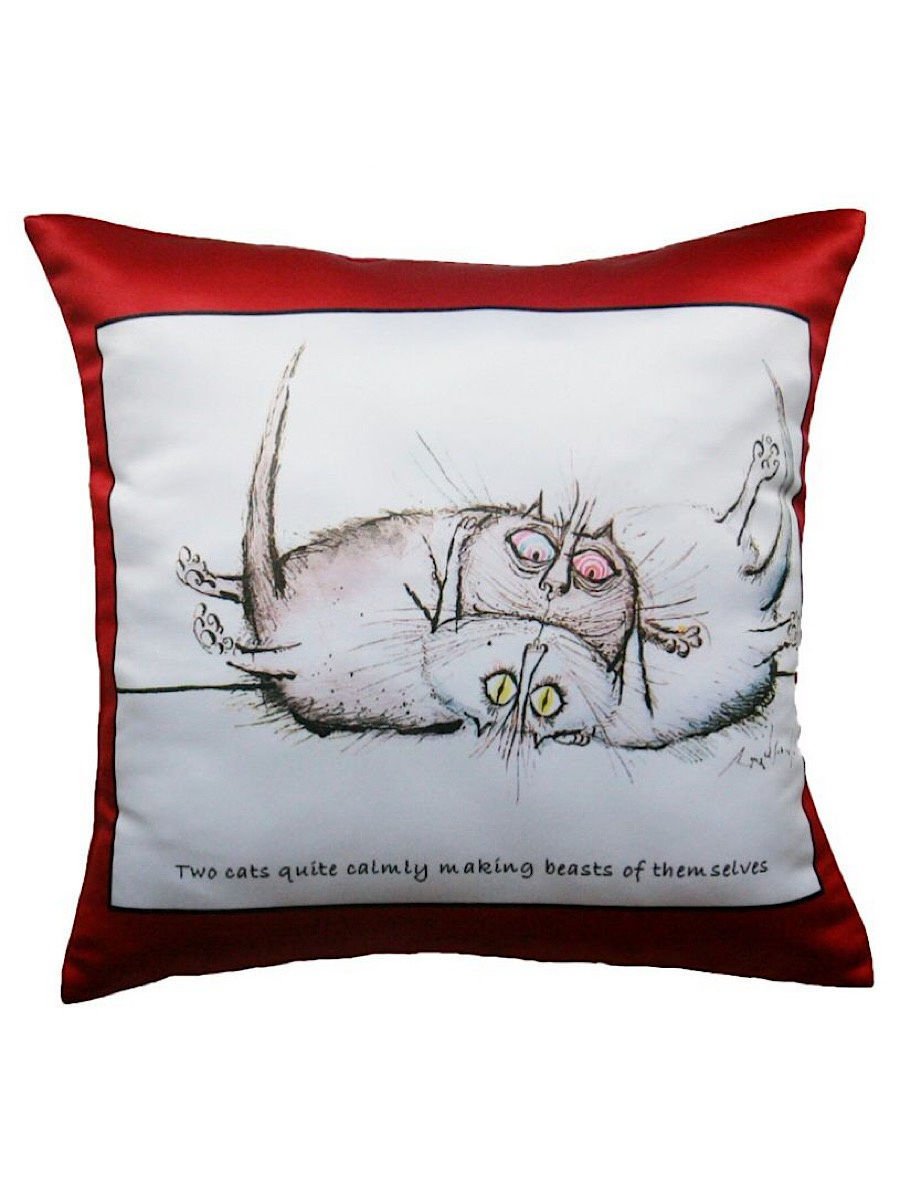 Забавные подушки