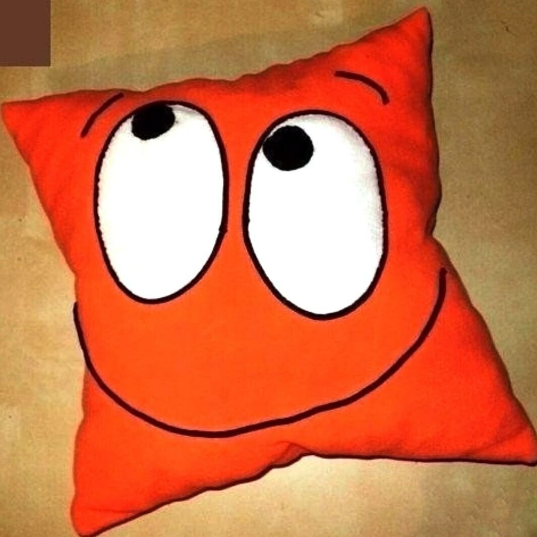 Забавные прикольные подушки своими руками