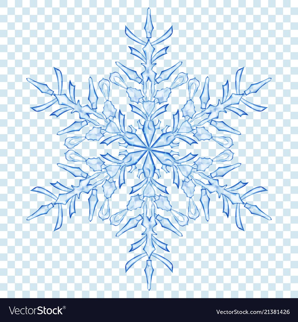 Снежинка картинка