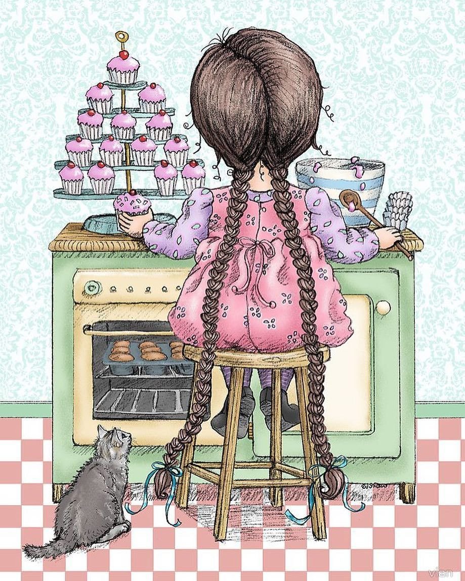 Австралийский художник Vian Risanto