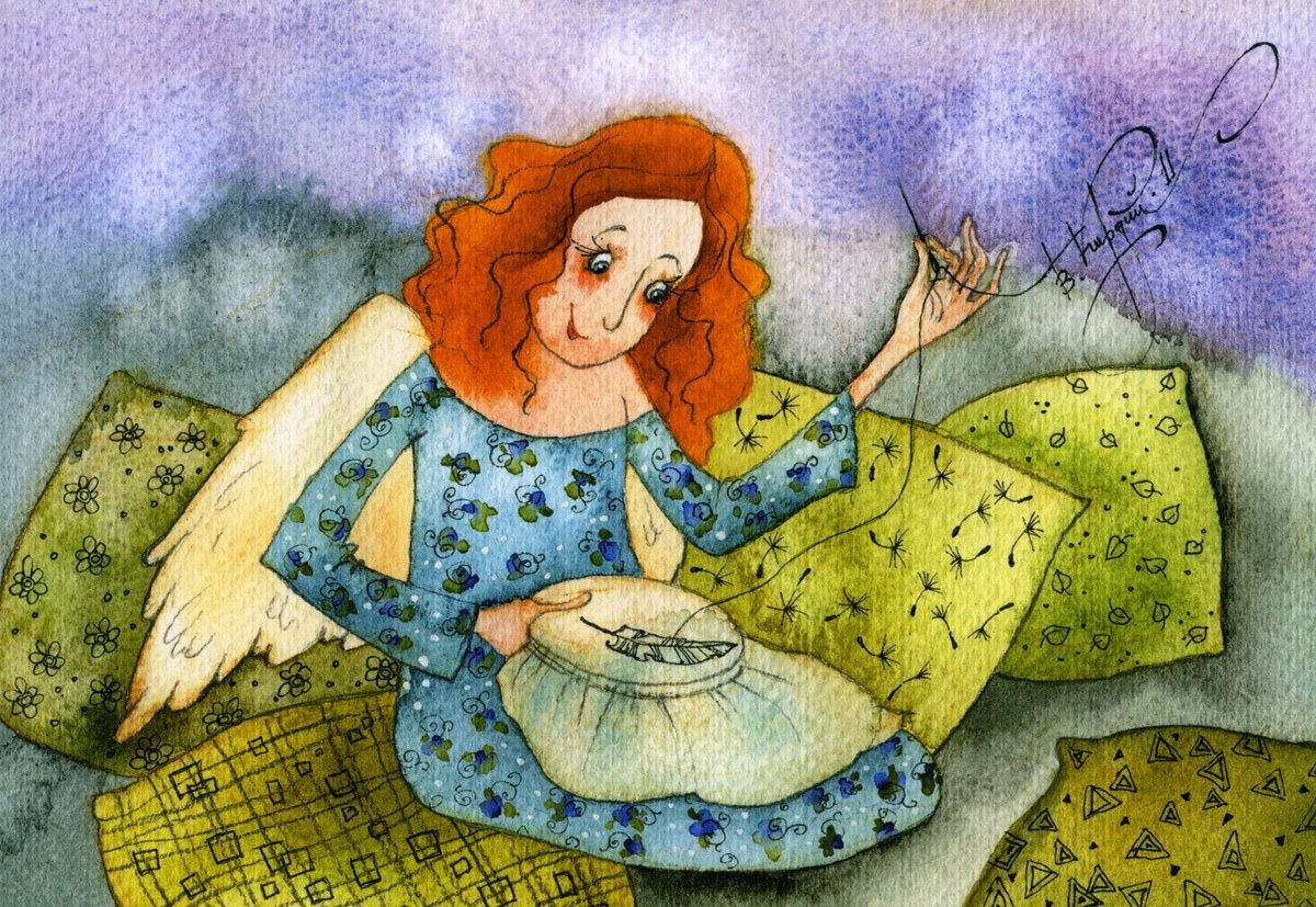 Виктория Кирдий рисунки