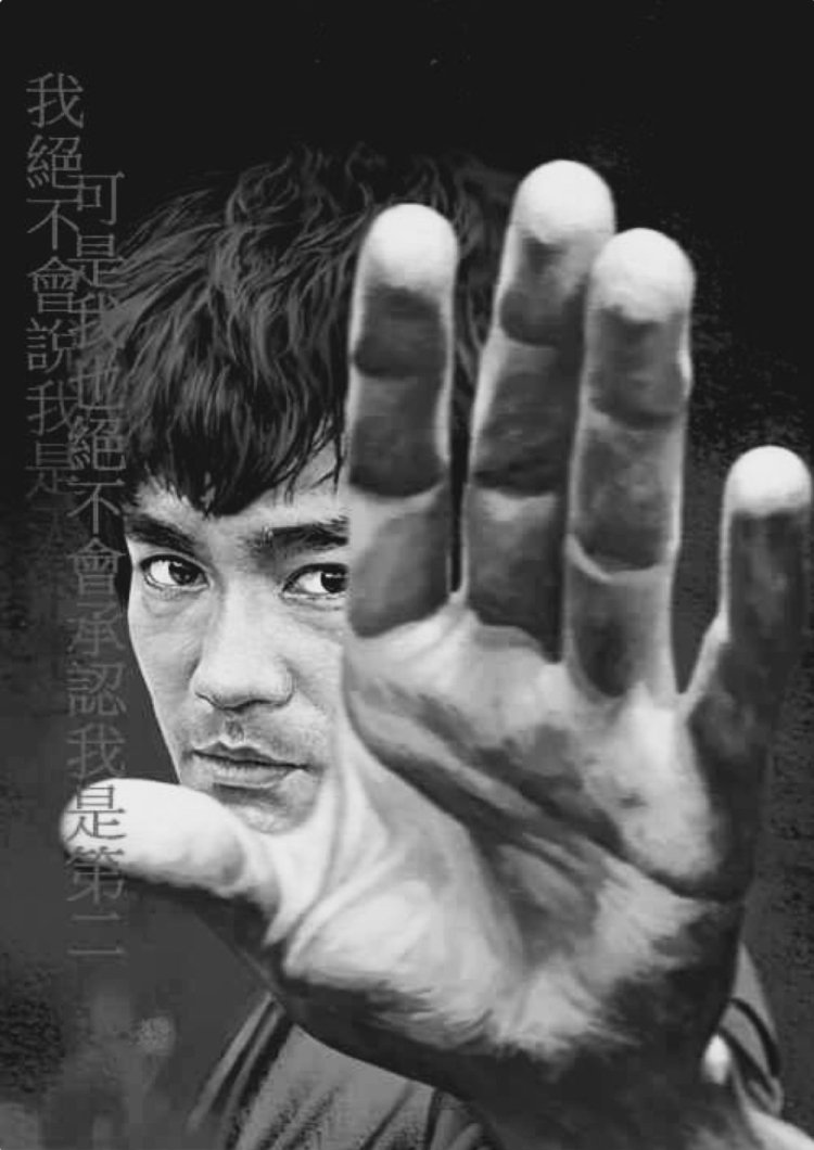 Брюс ли картина