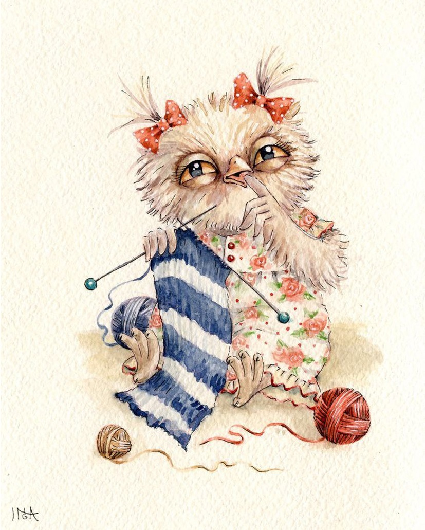 Совы Инги Измайловой