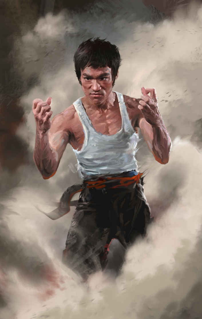 Bruce Lee Art