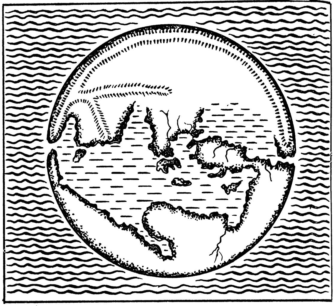 Представление о земле в древности