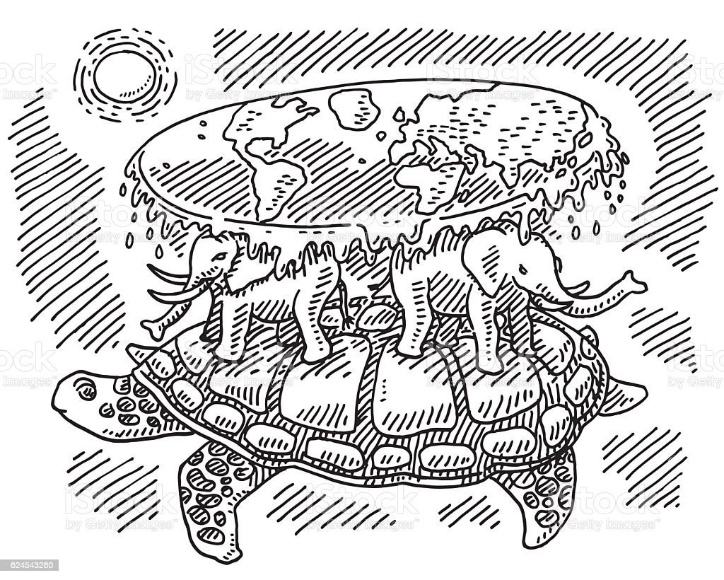 Представление о земле в древней Индии