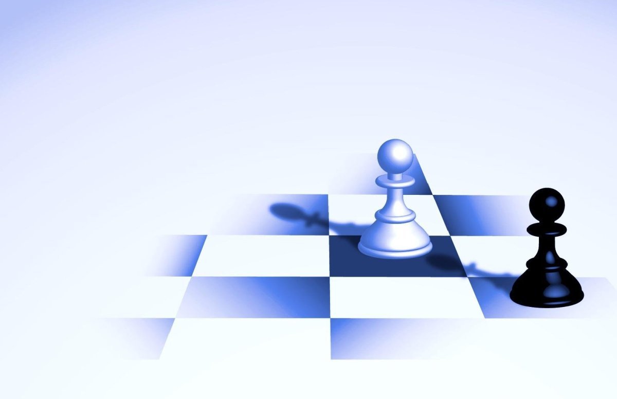 Шахматный фон