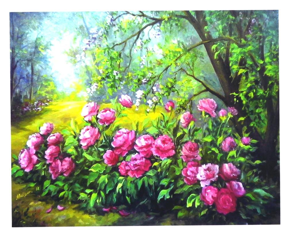 Anca Bulgaru пионы