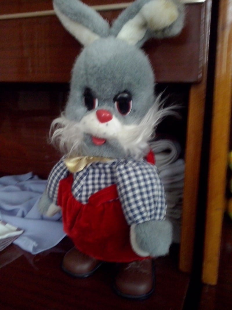 Заяц Степашка