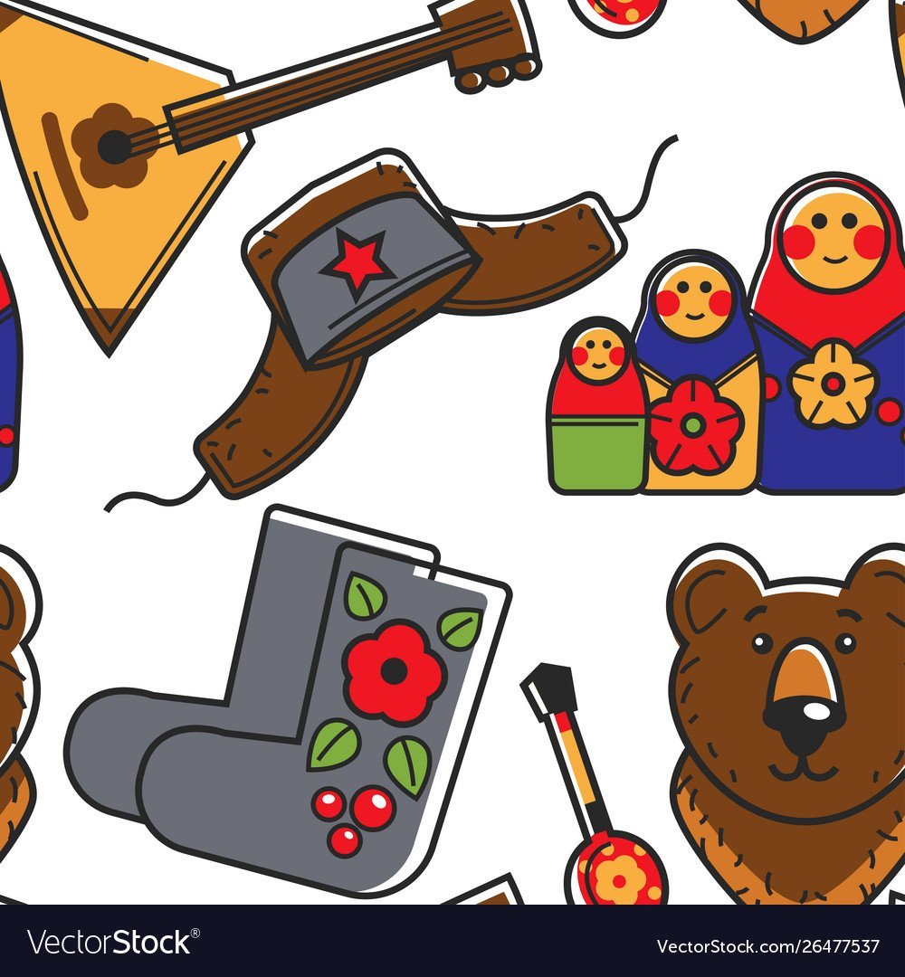 Медведь Россия