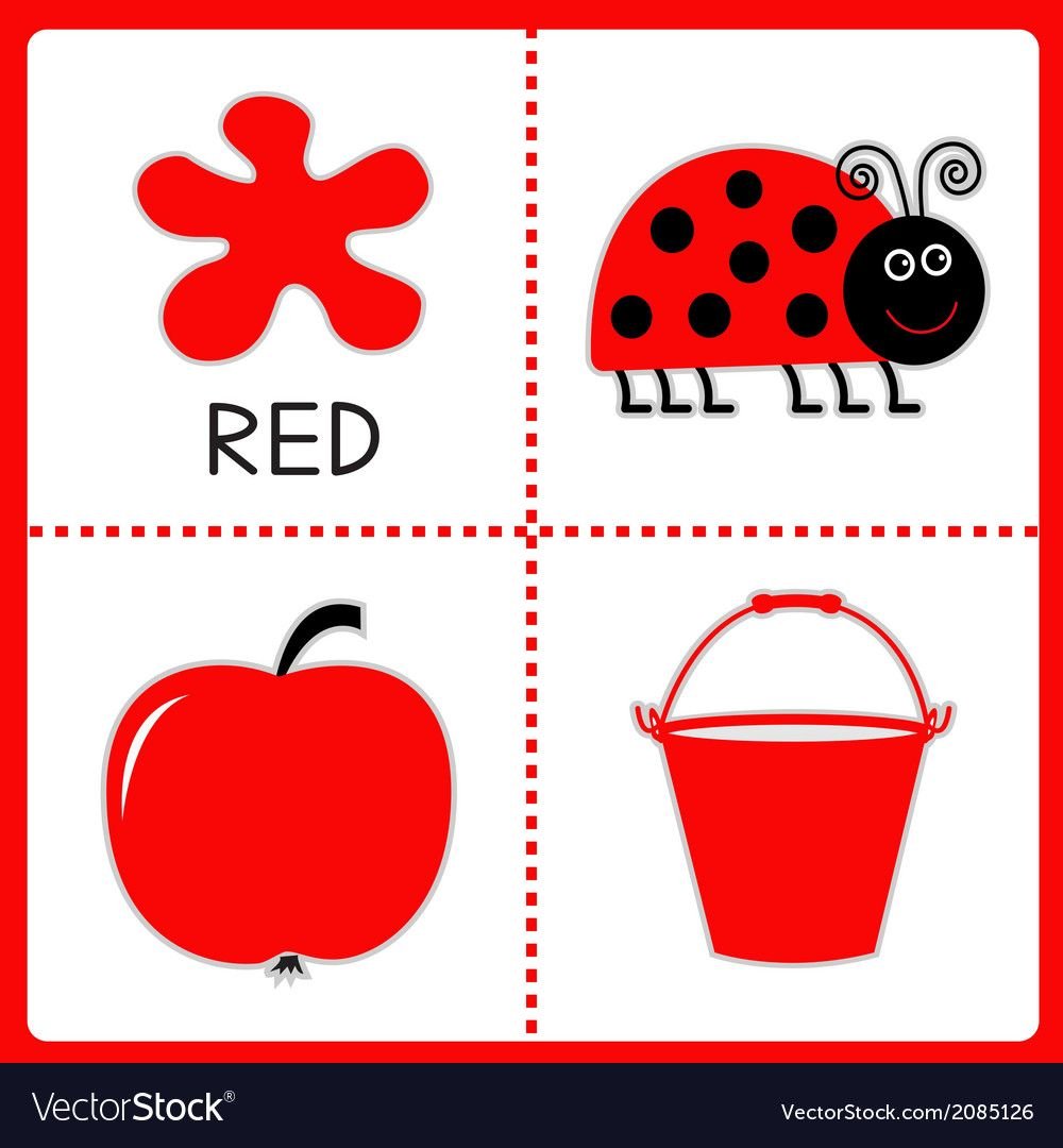 Зонт-трость Unit Color красный