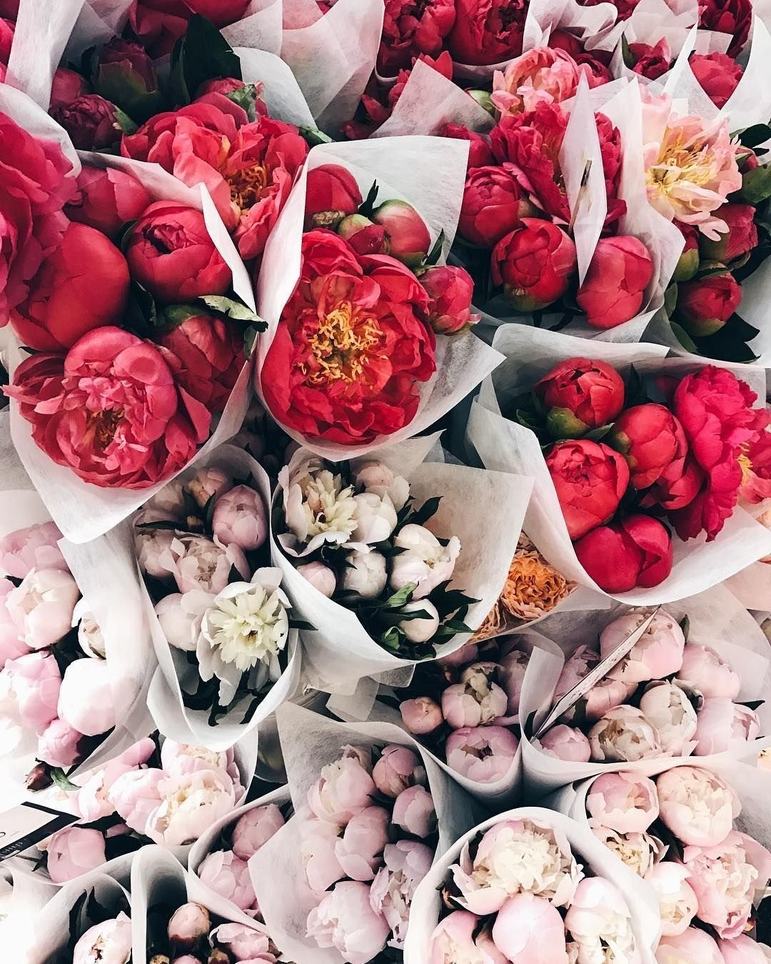 Много букетов