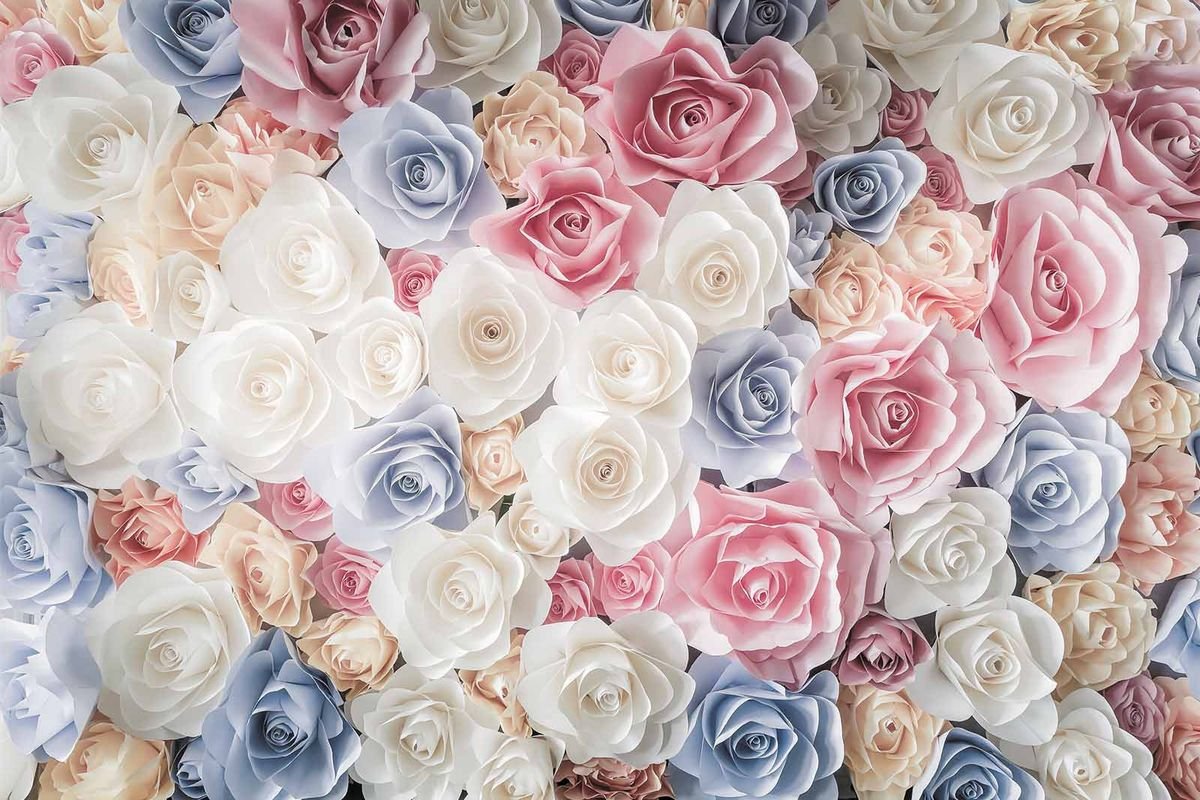 Фотообои цветы