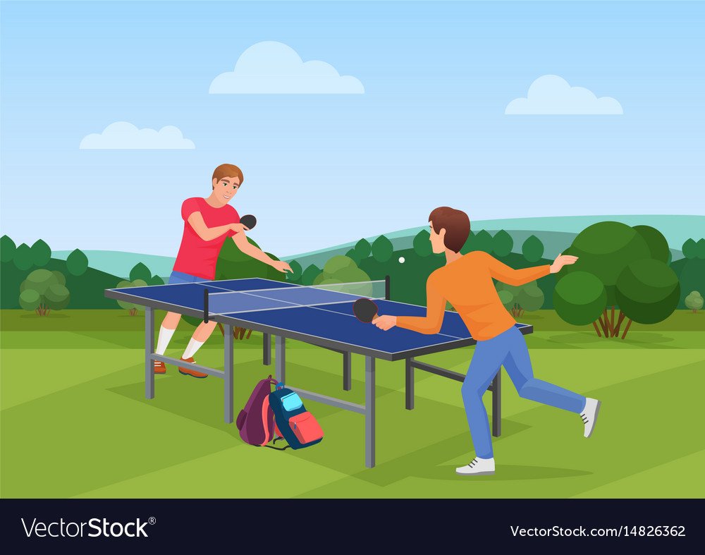 Настольный теннис