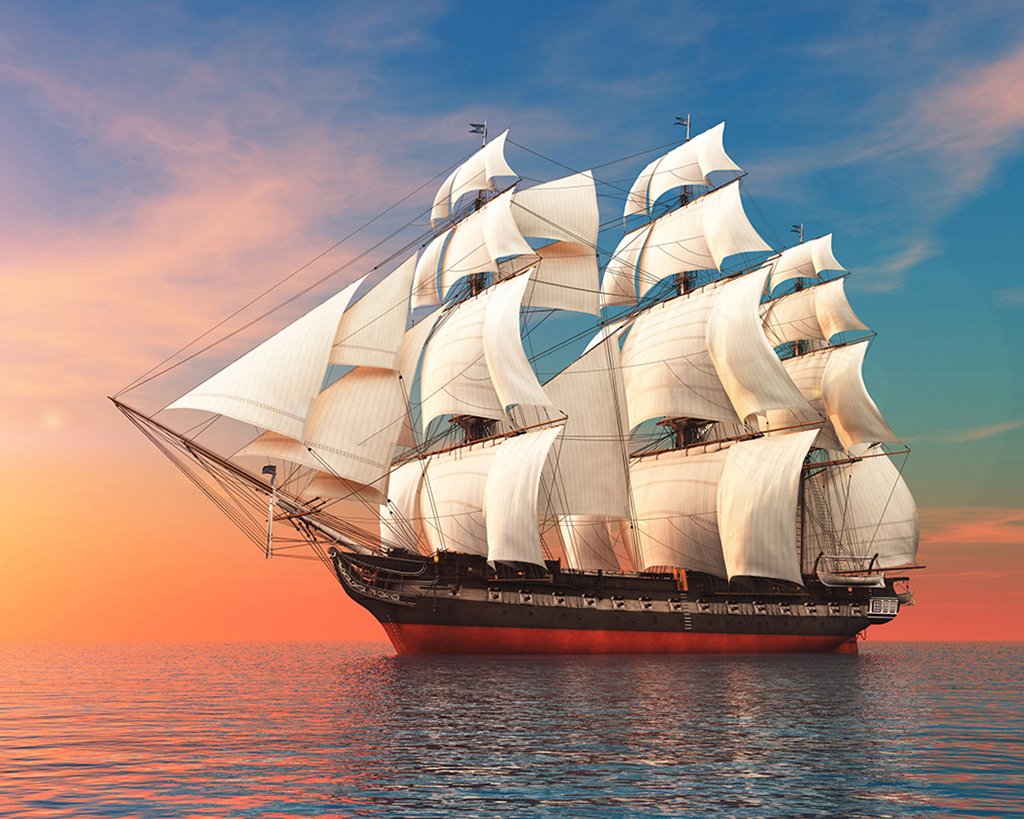 Крузенштерн корабль