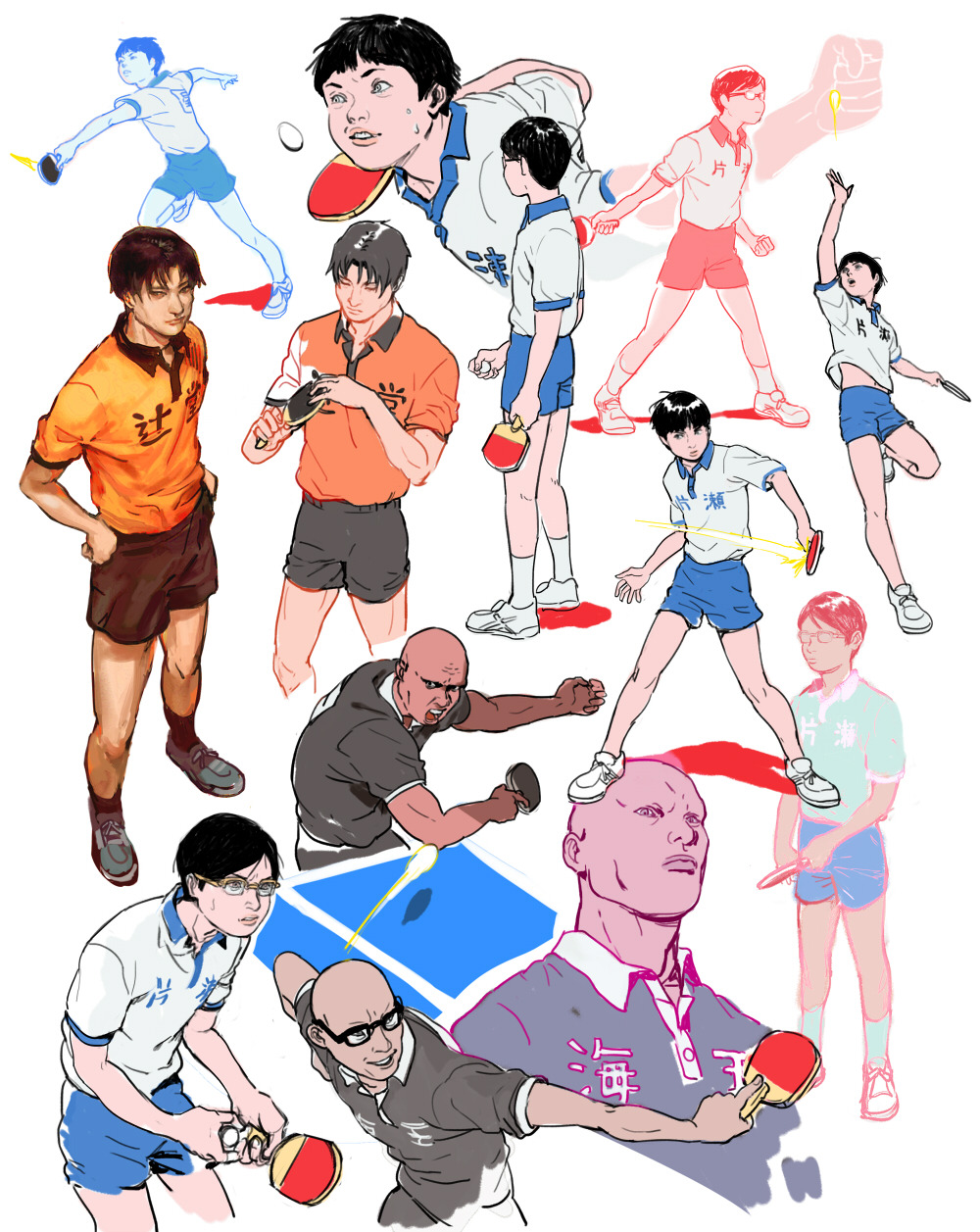 Пинг понг референс