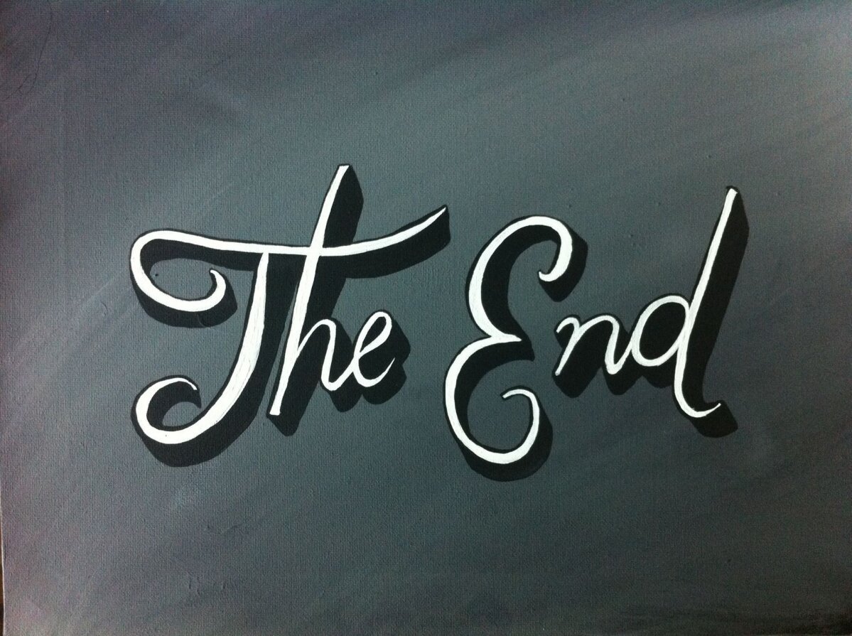 Красивый конец