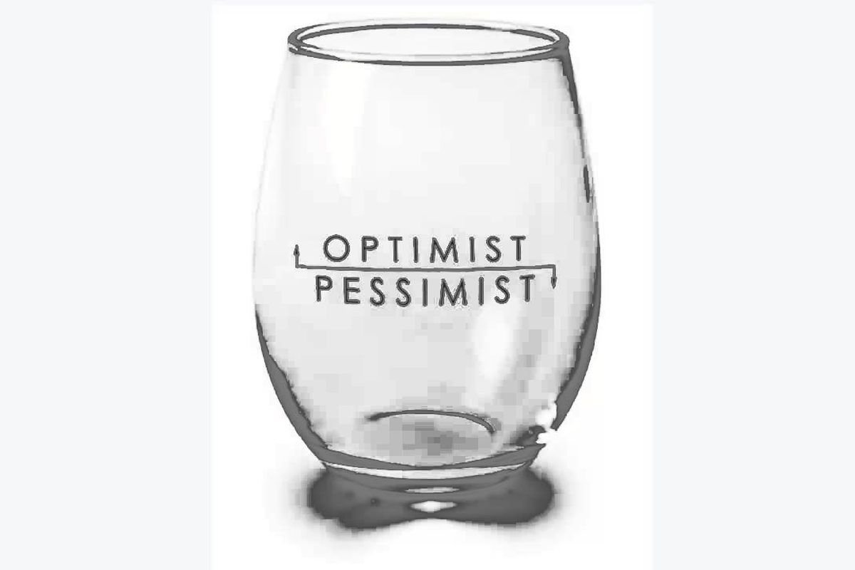 The Glass is half Full