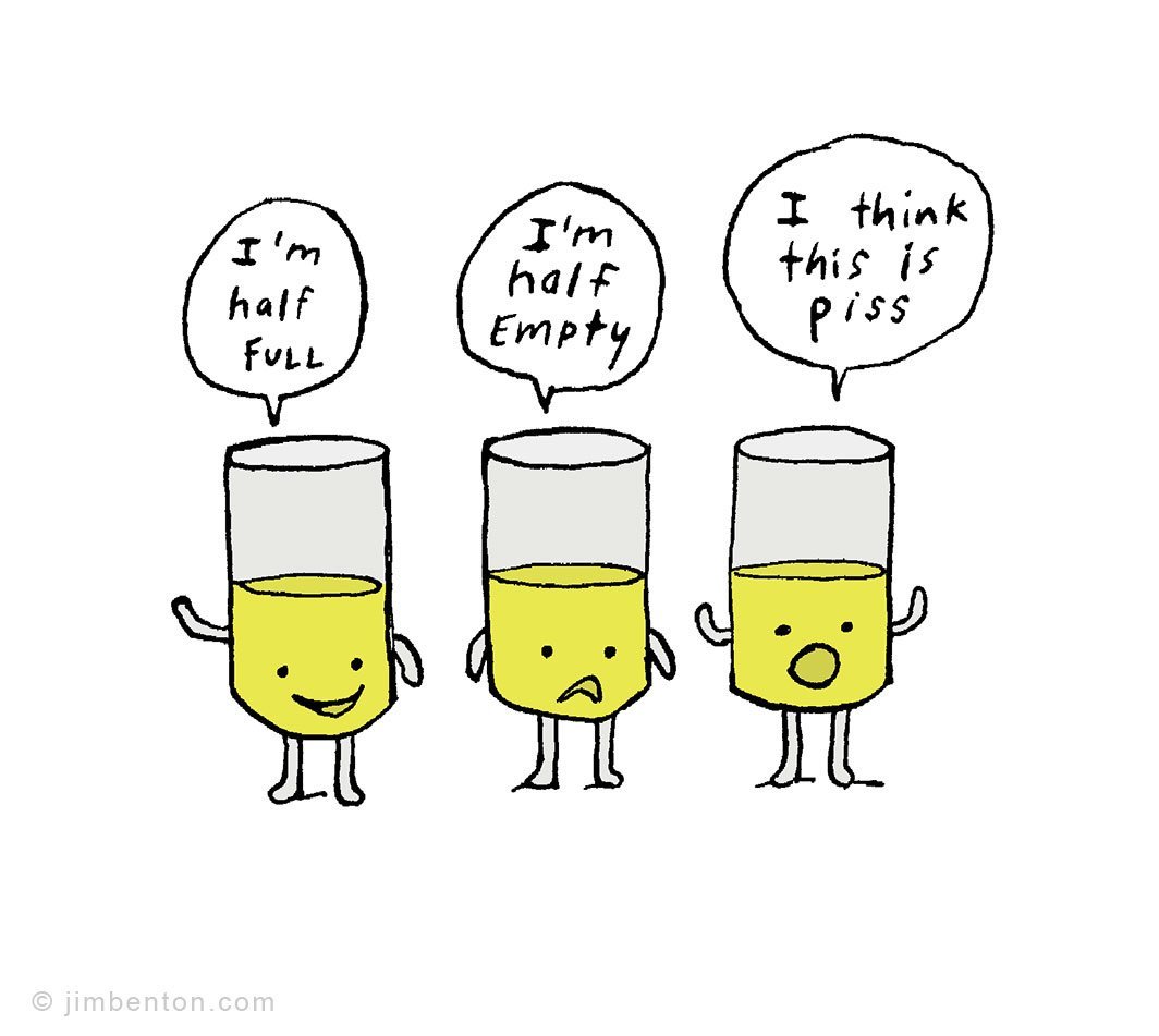 Оптимист и пессимист