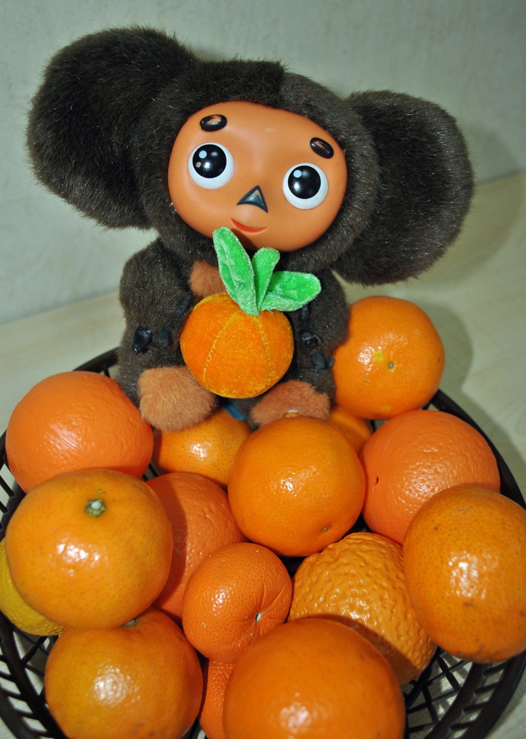 Веселый мандарин